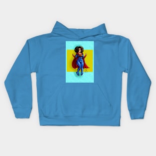 Super Woman Kids Hoodie